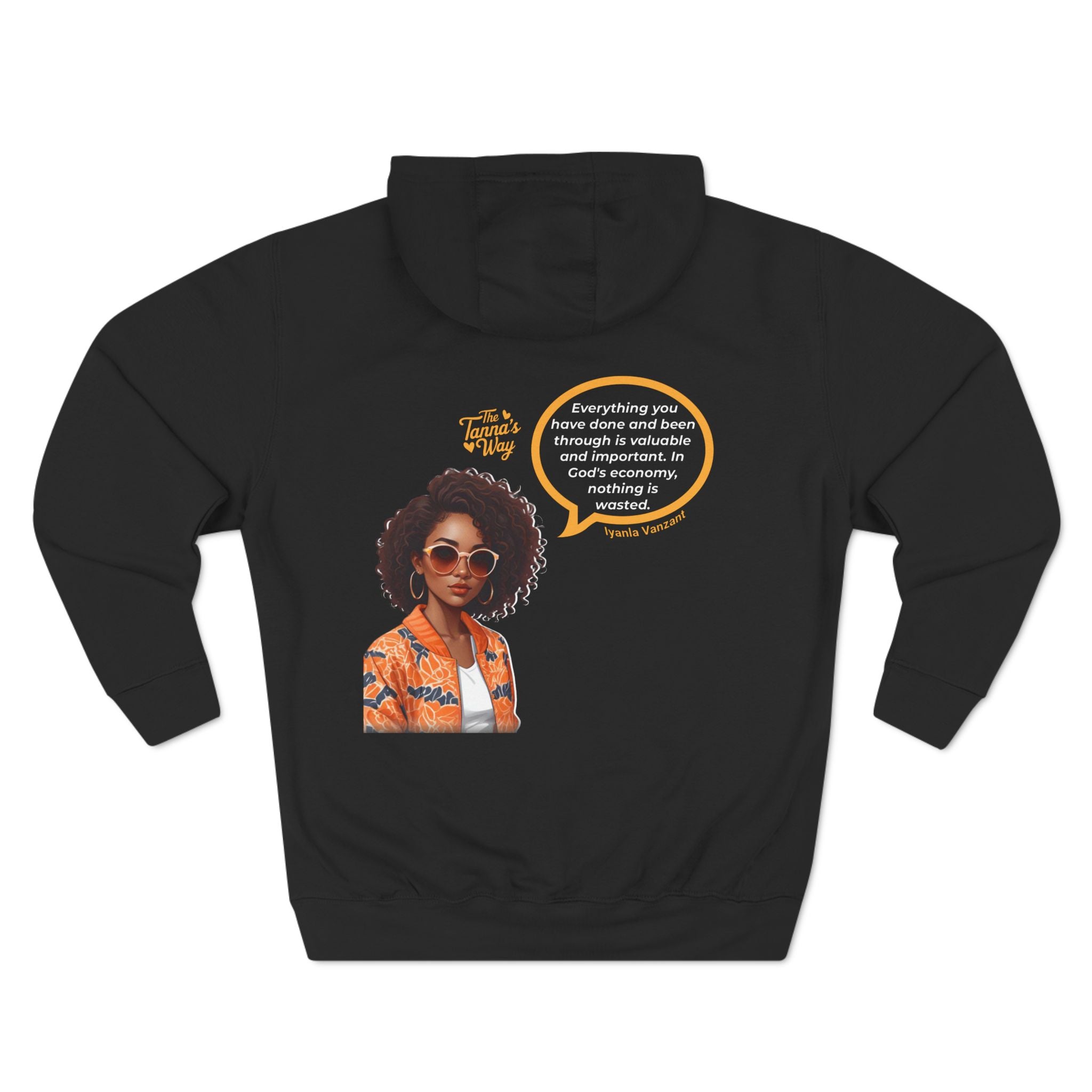 Lyanla Vanzant | Three-Panel Fleece Hoodie